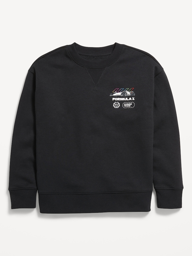 F1® Oversized Graphic Sweatshirt for Boys