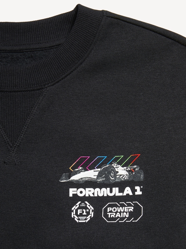 F1® Oversized Graphic Sweatshirt for Boys