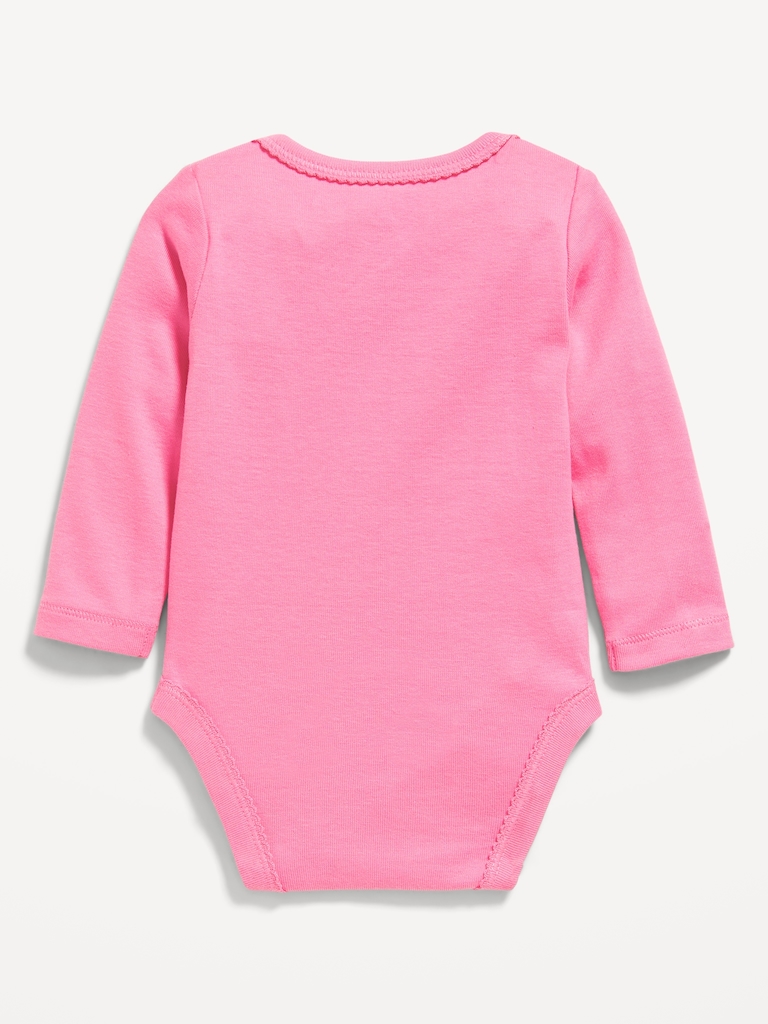 Long-Sleeve Graphic Bodysuit for Baby
