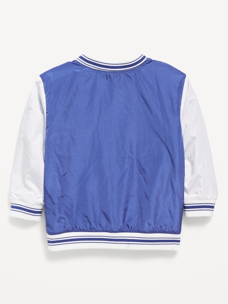 Pullover Warm-Up Jacket for Toddler Boys