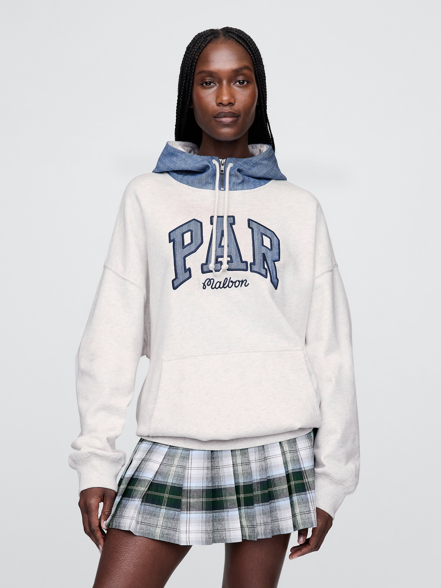 GapX Gray Gap × Malbon | Gap