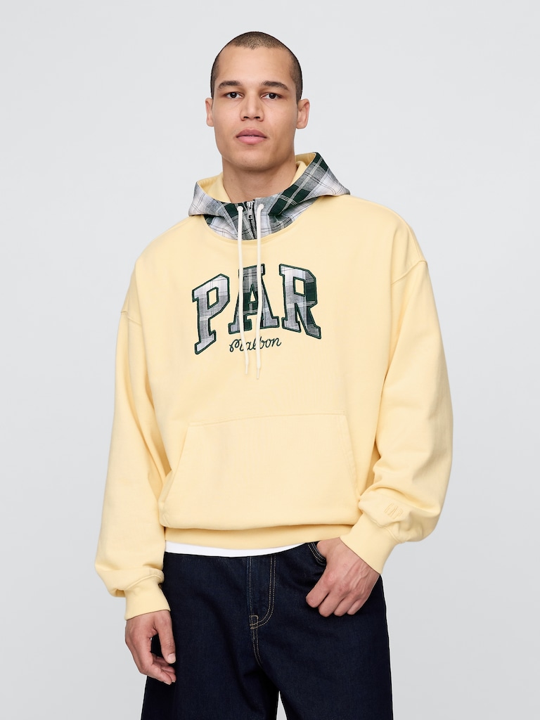Gap × Malbon Adult Heavyweight French Terry Logo Hoodie