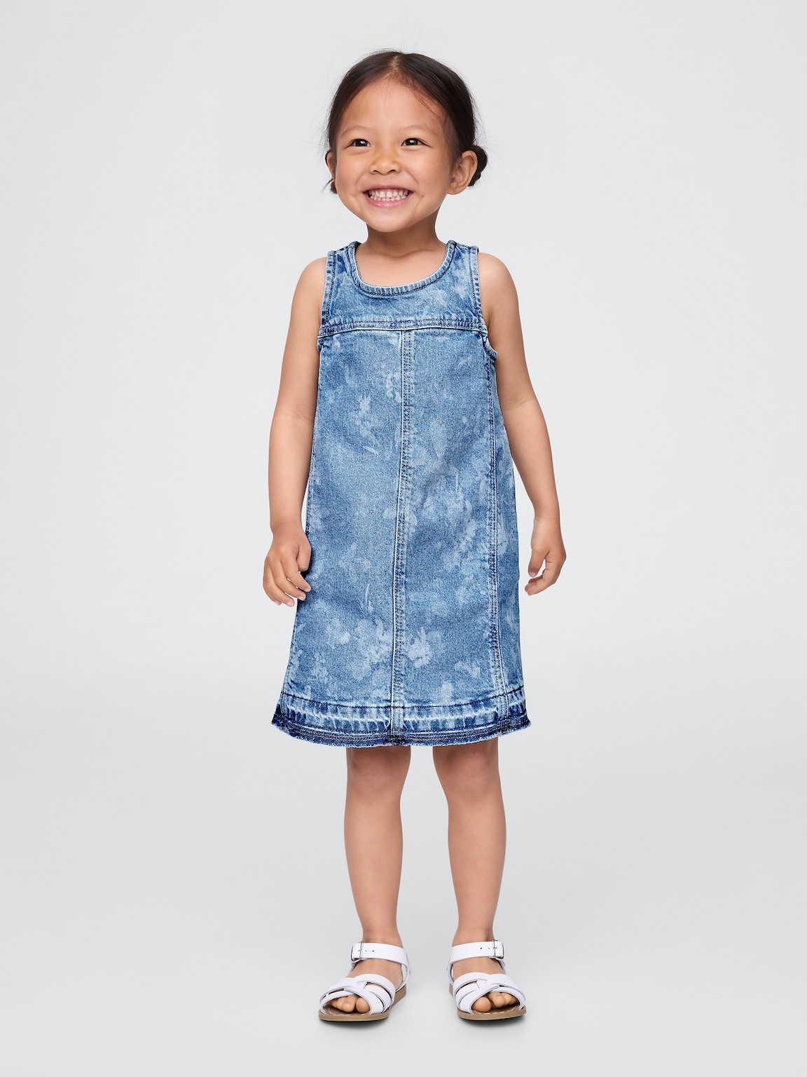 V-Neck Hardware One-Piece Swimsuit