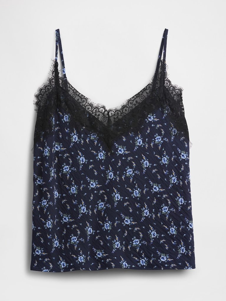 Lace-Trim Cami