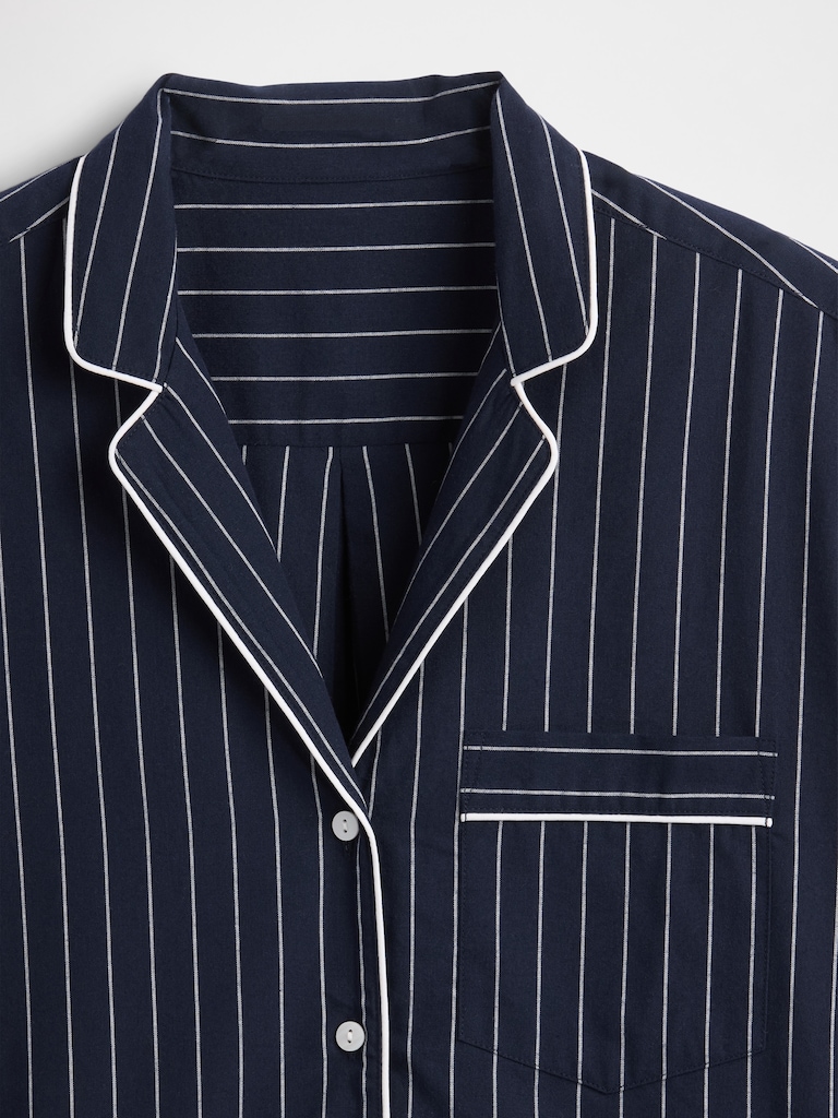 Poplin PJ Shirt