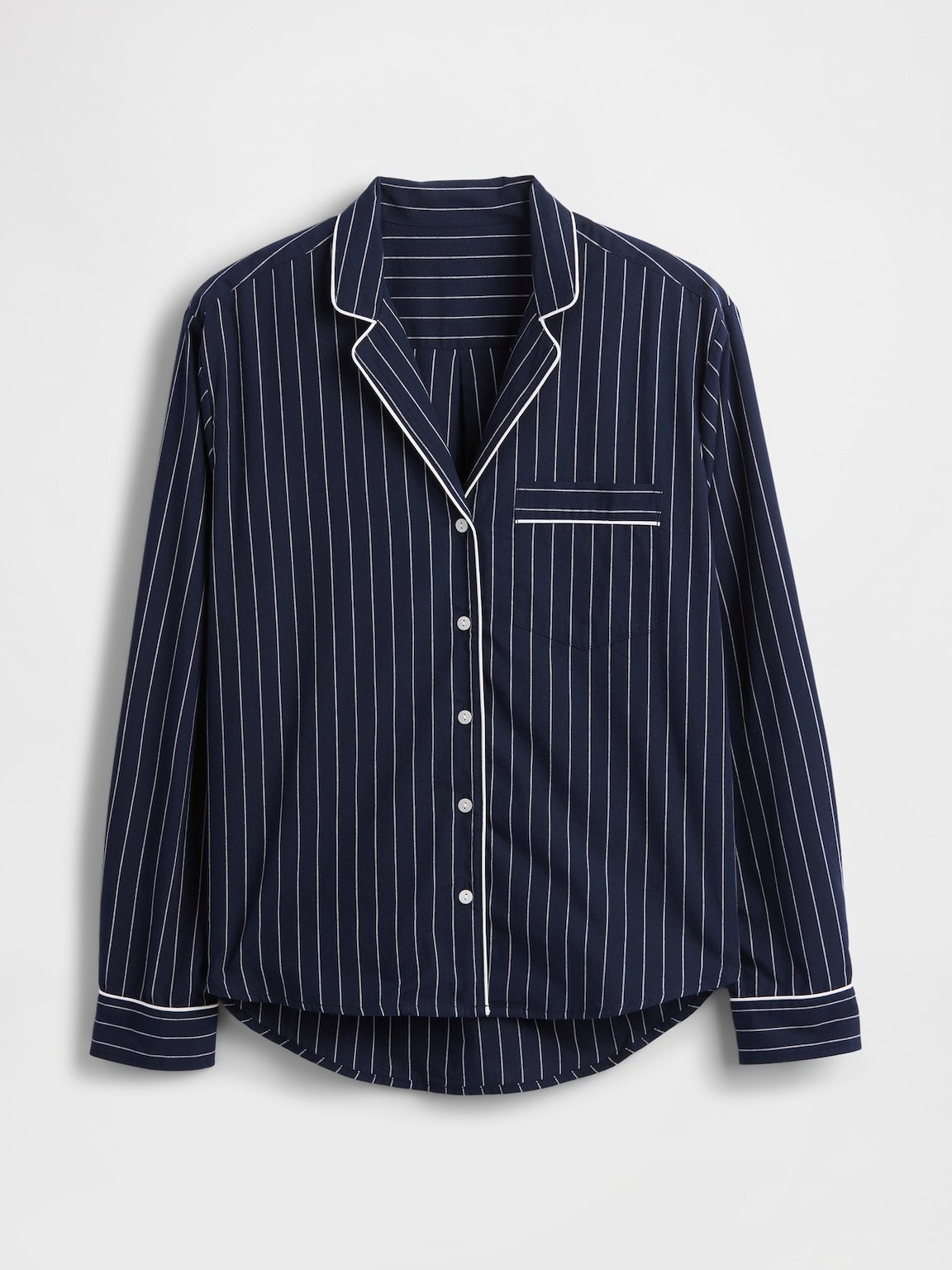 Poplin PJ Shirt