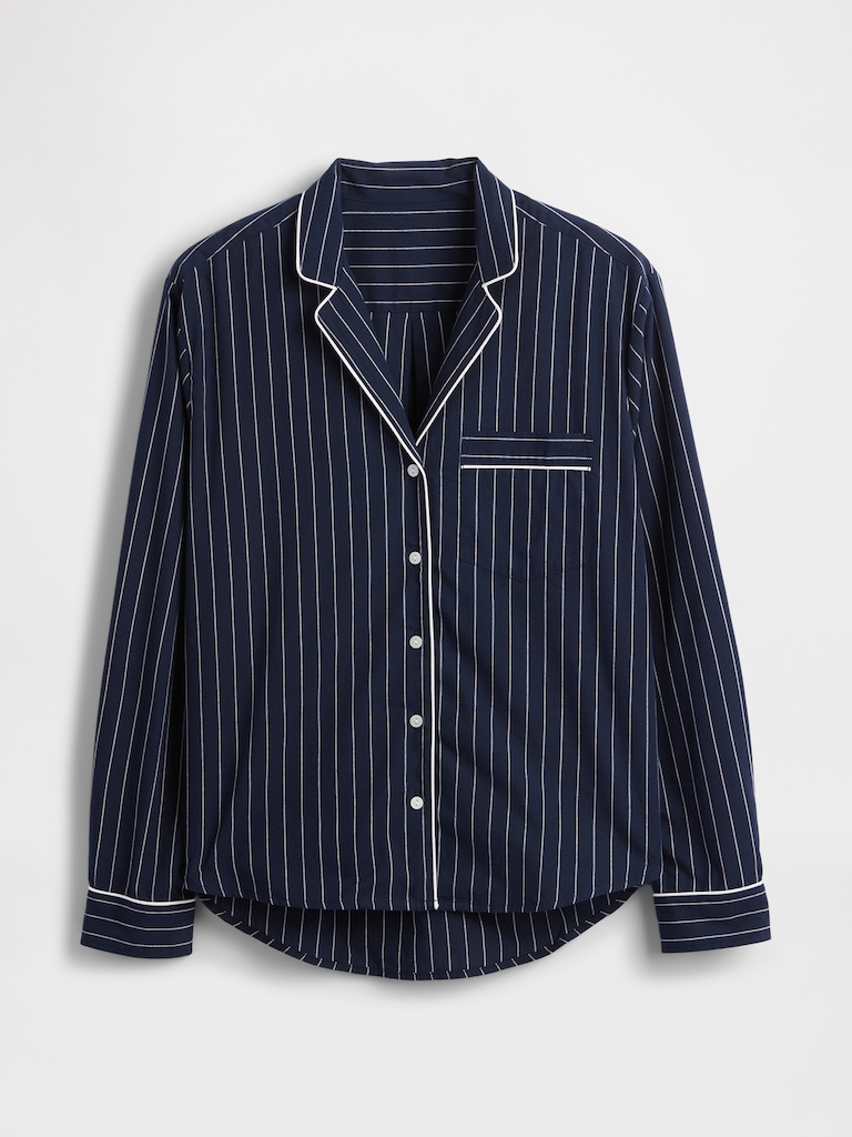 Poplin PJ Shirt