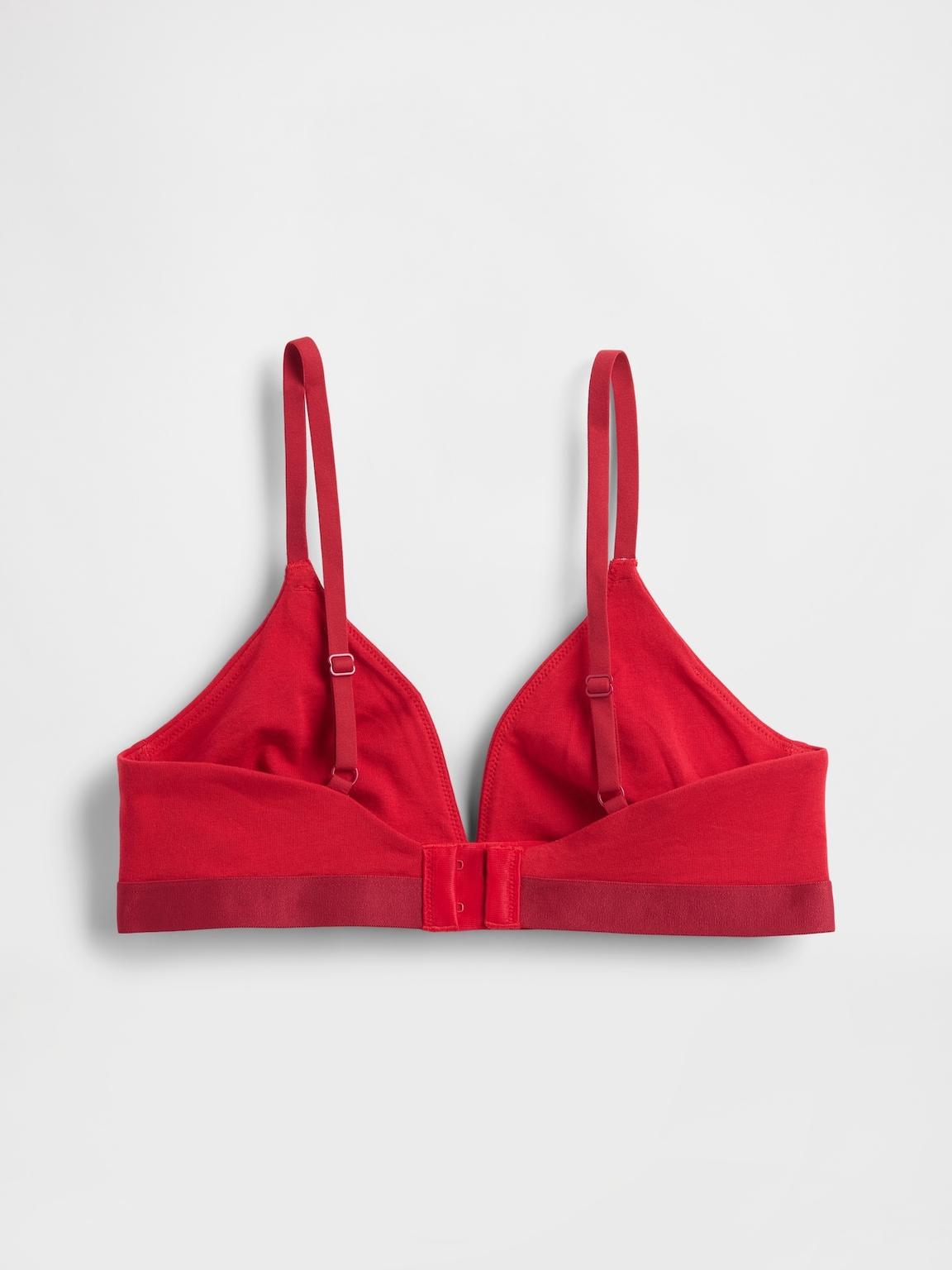 Organic Stretch Cotton Triangle Bra