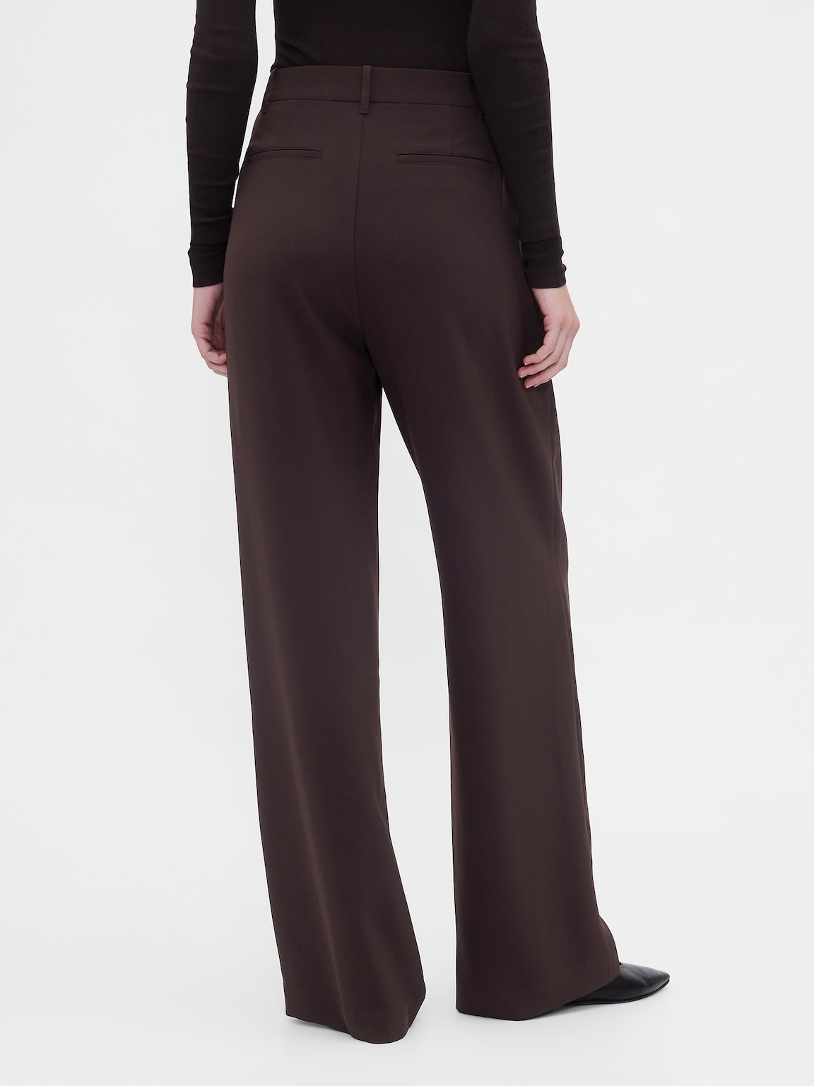 365 High Rise Pleated Trousers