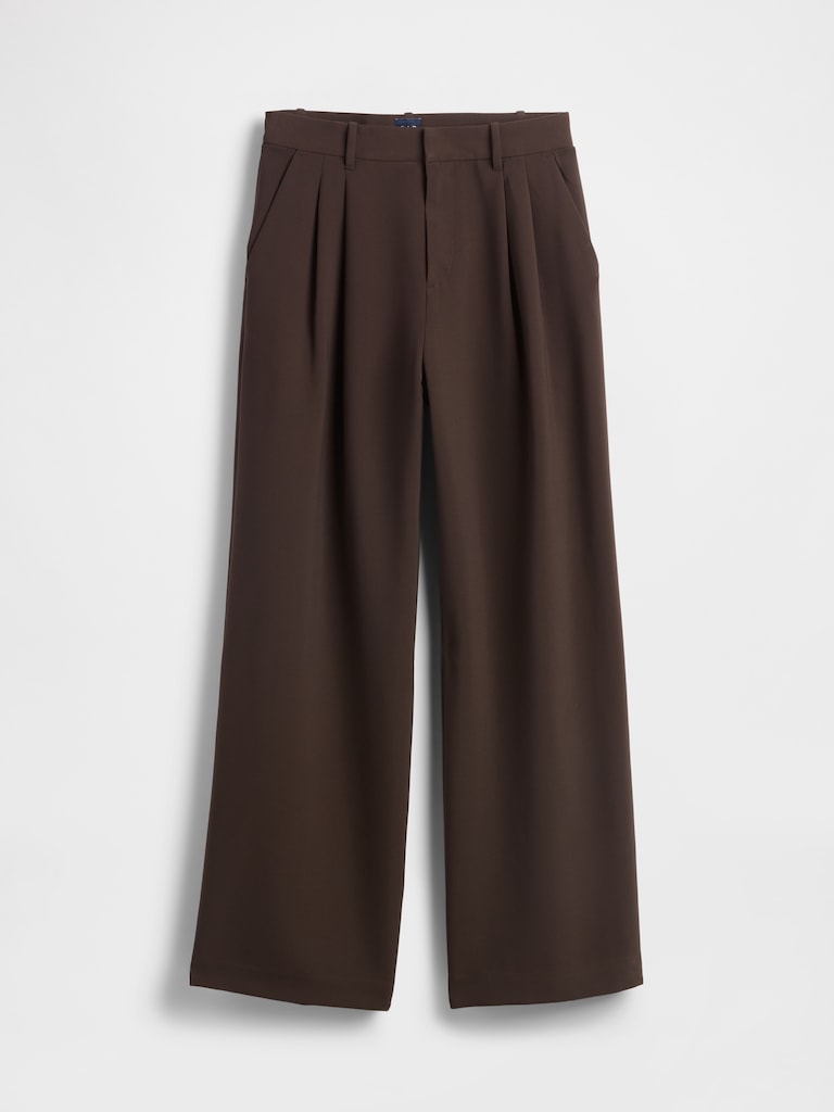 365 High Rise Pleated Trousers
