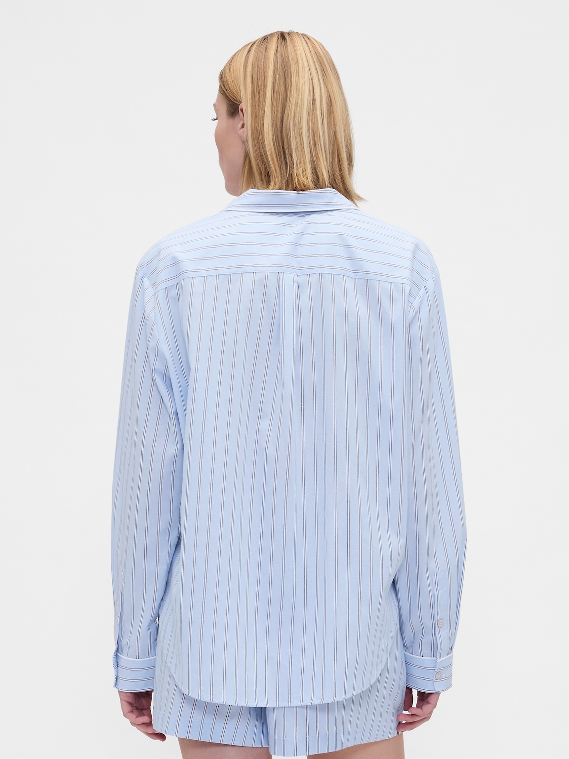 Poplin PJ Shirt