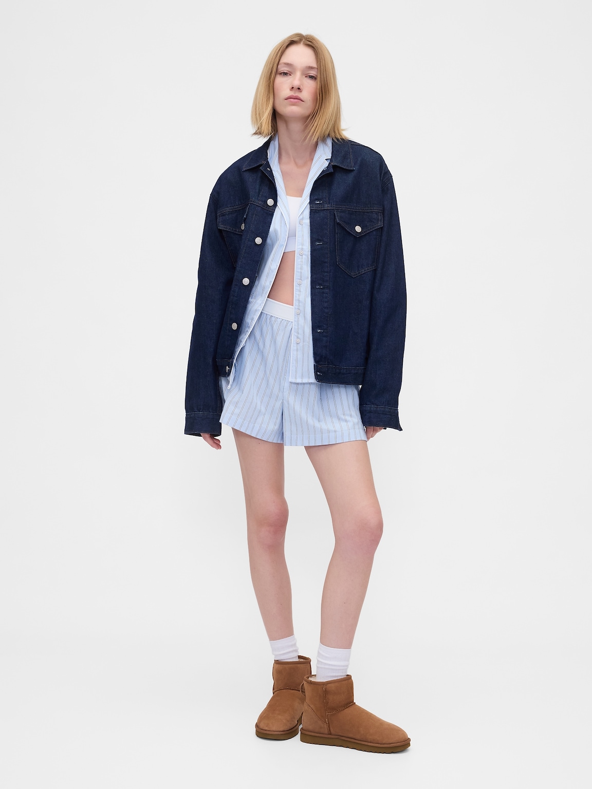 Poplin PJ Shirt