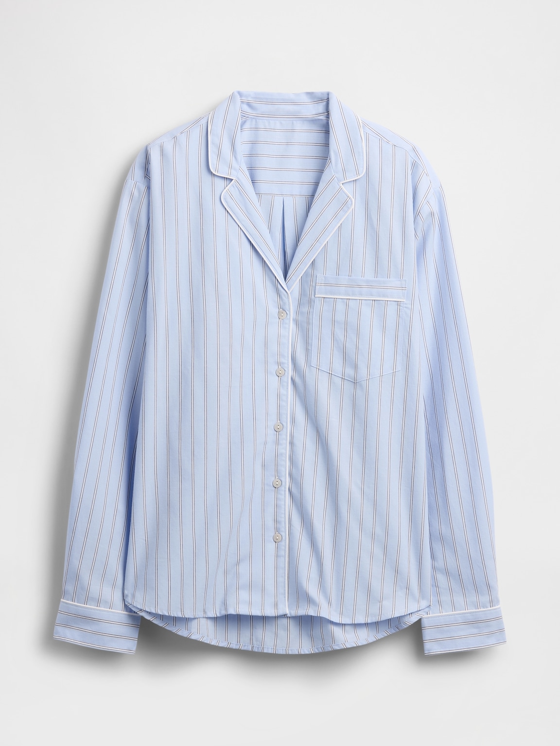 Poplin PJ Shirt