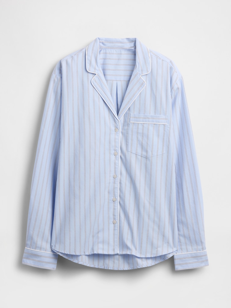 Poplin PJ Shirt
