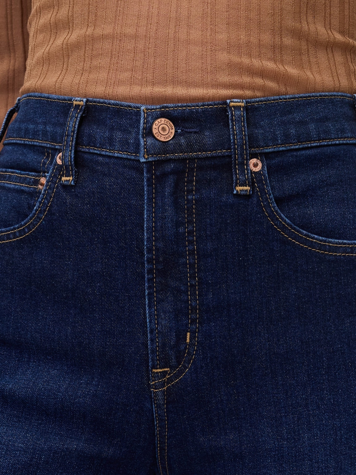 High Rise Relaxed Flare Jeans