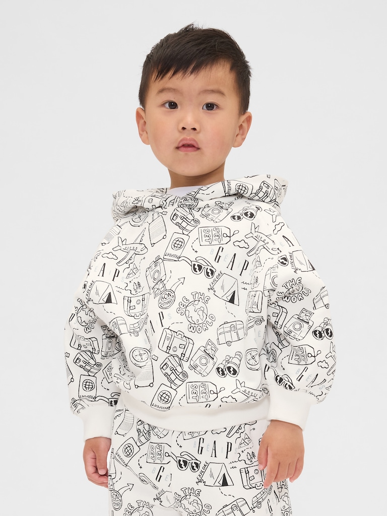 Gap × BÉIS Baby & Toddler VintageSoft Hoodie