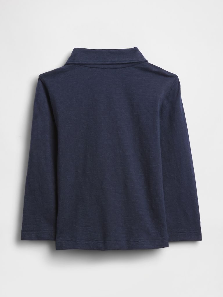 Baby & Toddler Organic Cotton Polo Shirt