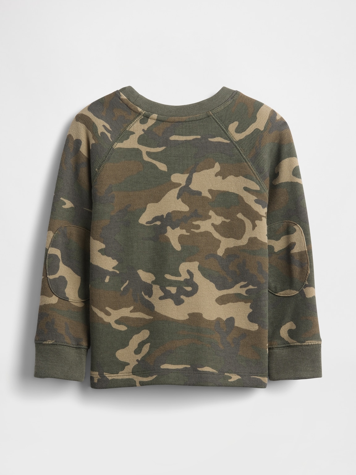 Baby & Toddler Textured Crewneck