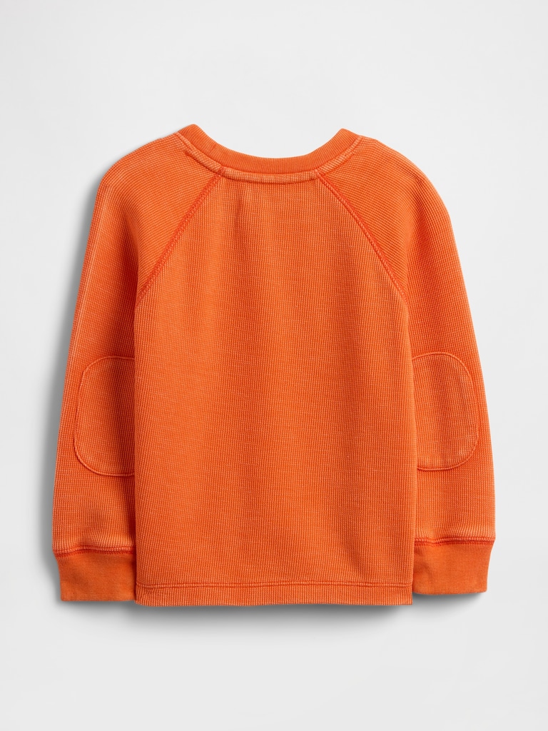 Baby & Toddler Textured Crewneck
