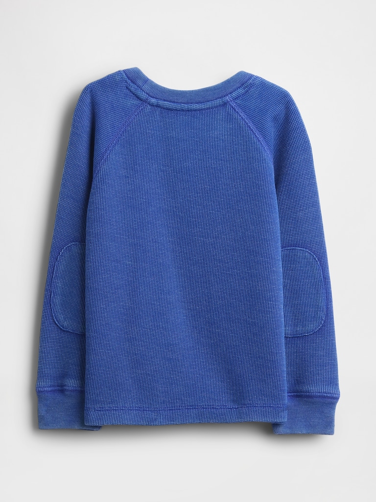 Baby & Toddler Textured Crewneck