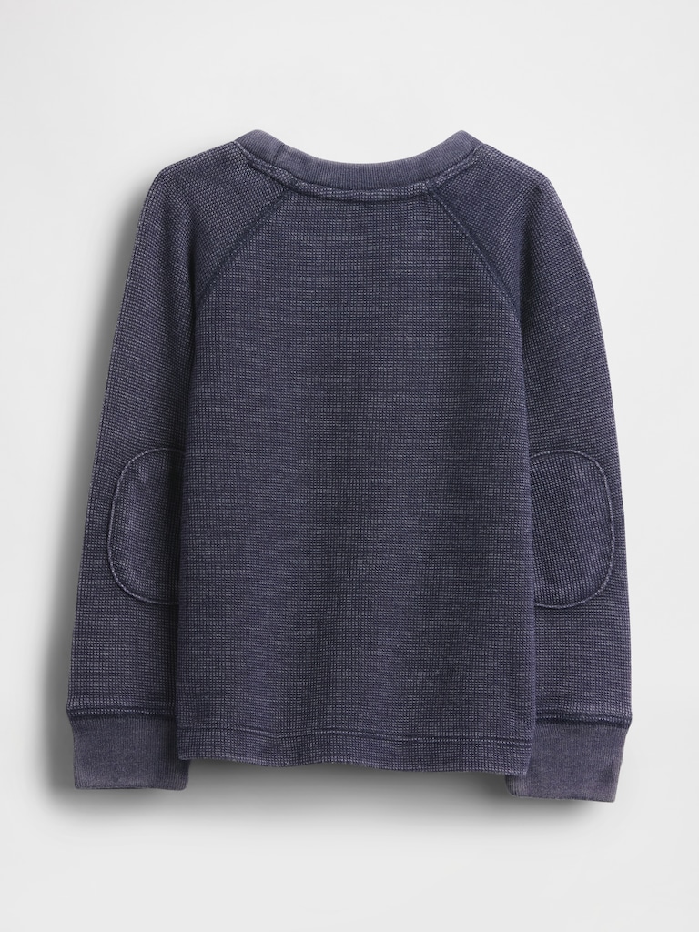 Baby & Toddler Textured Crewneck