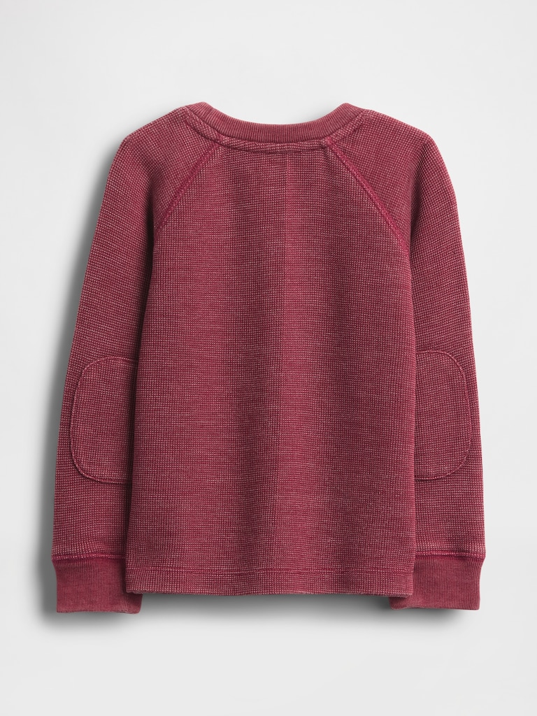 Baby & Toddler Textured Crewneck