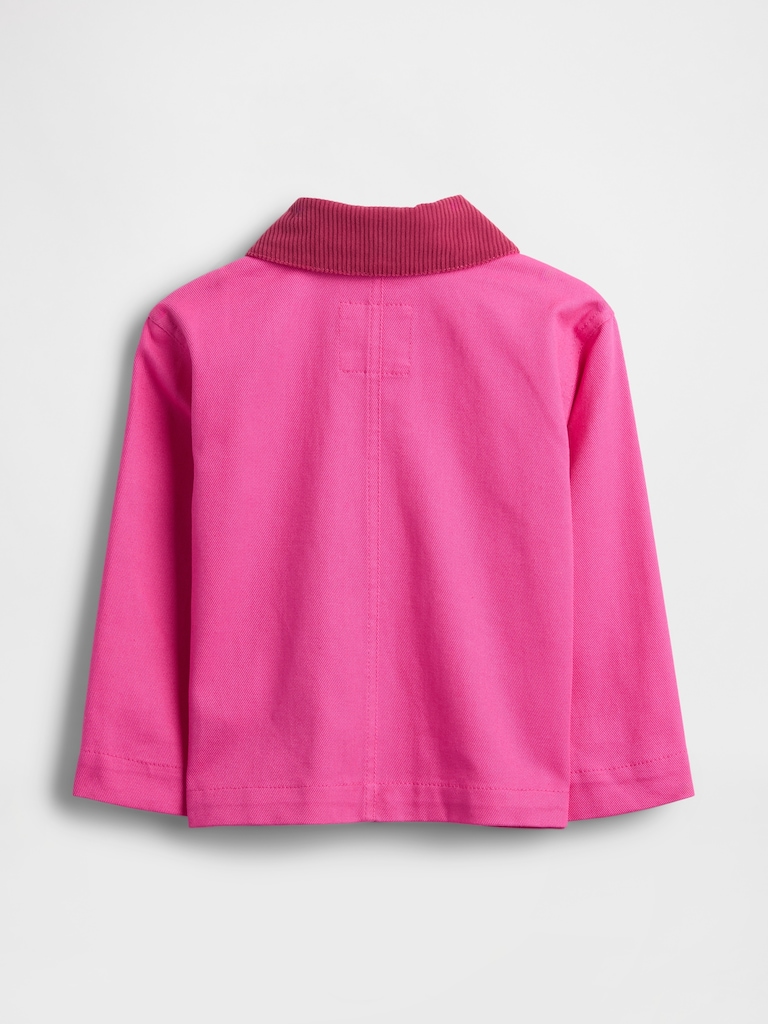 Baby & Toddler Heart Pocket Jacket