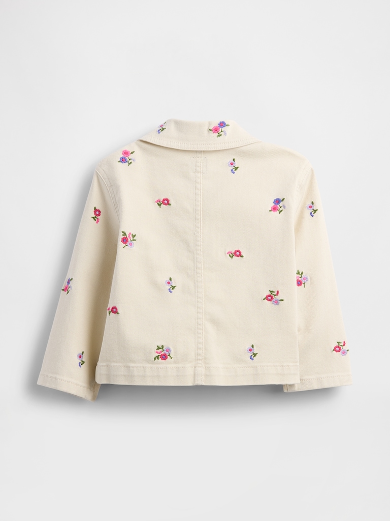 Baby & Toddler Heart Pocket Jacket