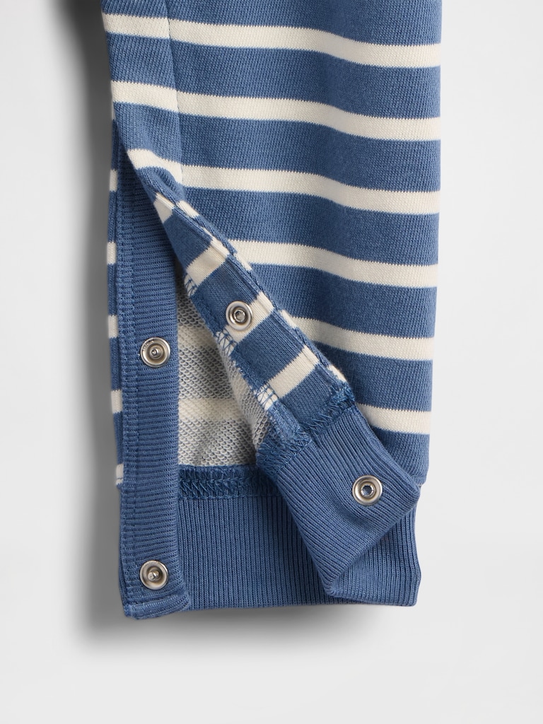 Baby VintageSoft Varsity Bear Logo One-Piece