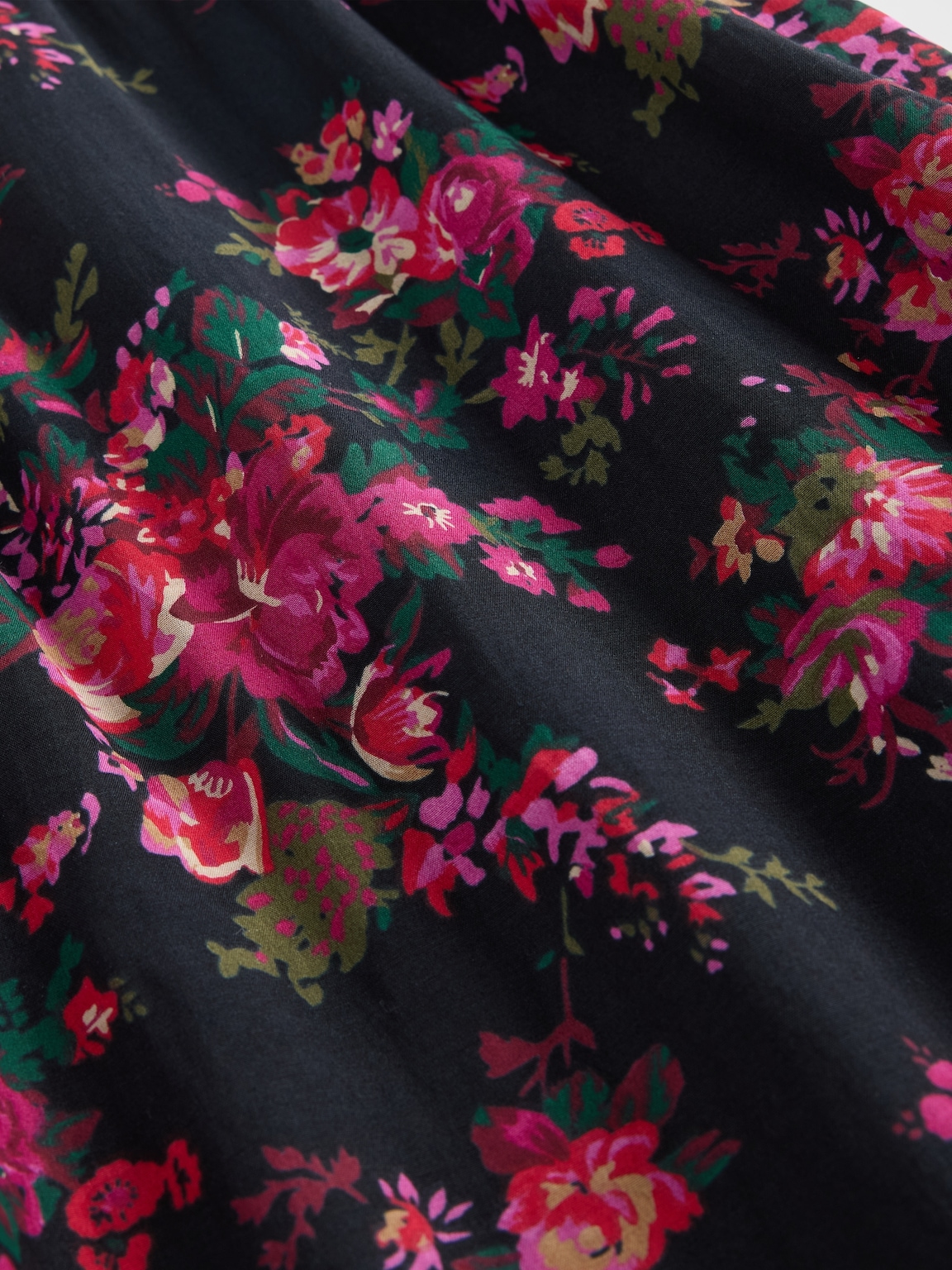 Ruffle V-Neck Maxi Dress