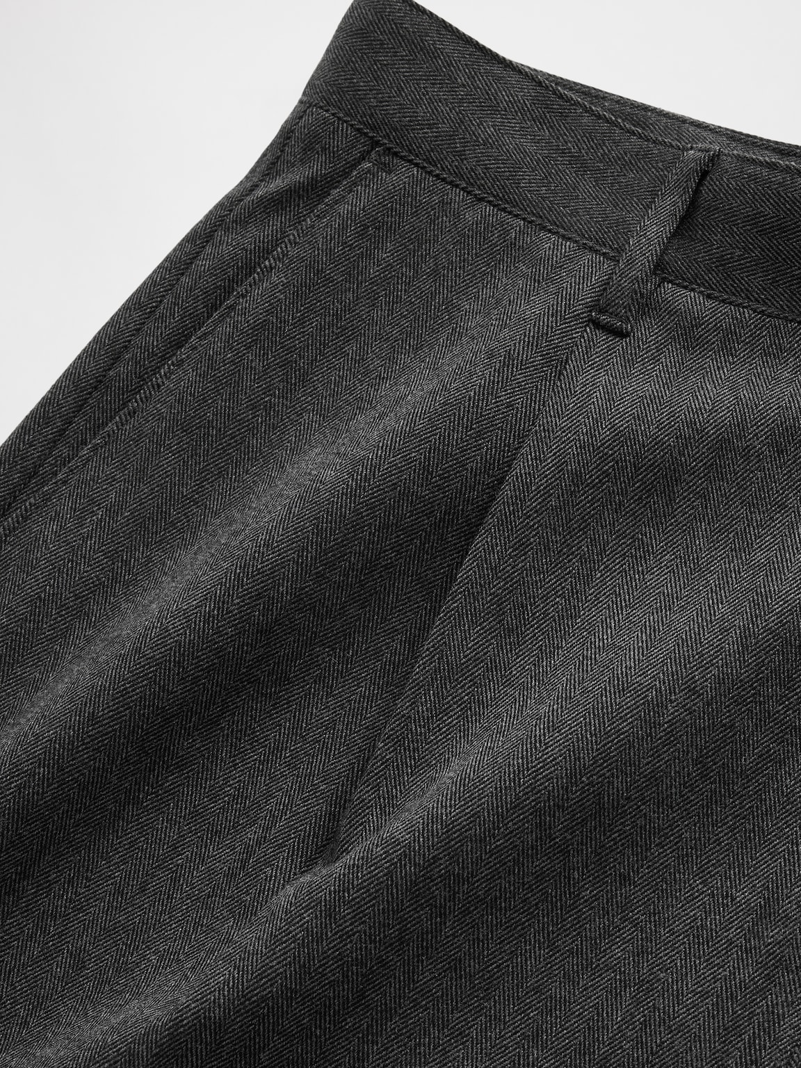365 Wool-Blend Relaxed Trousers
