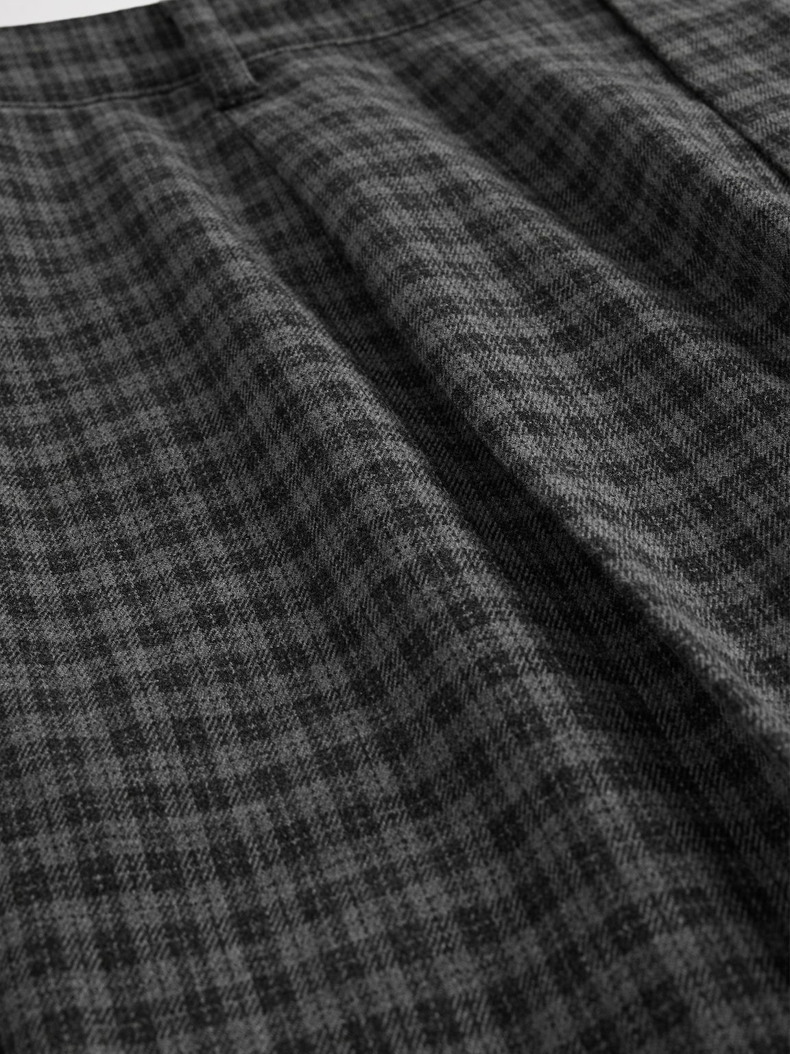 365 Wool-Blend Relaxed Trousers