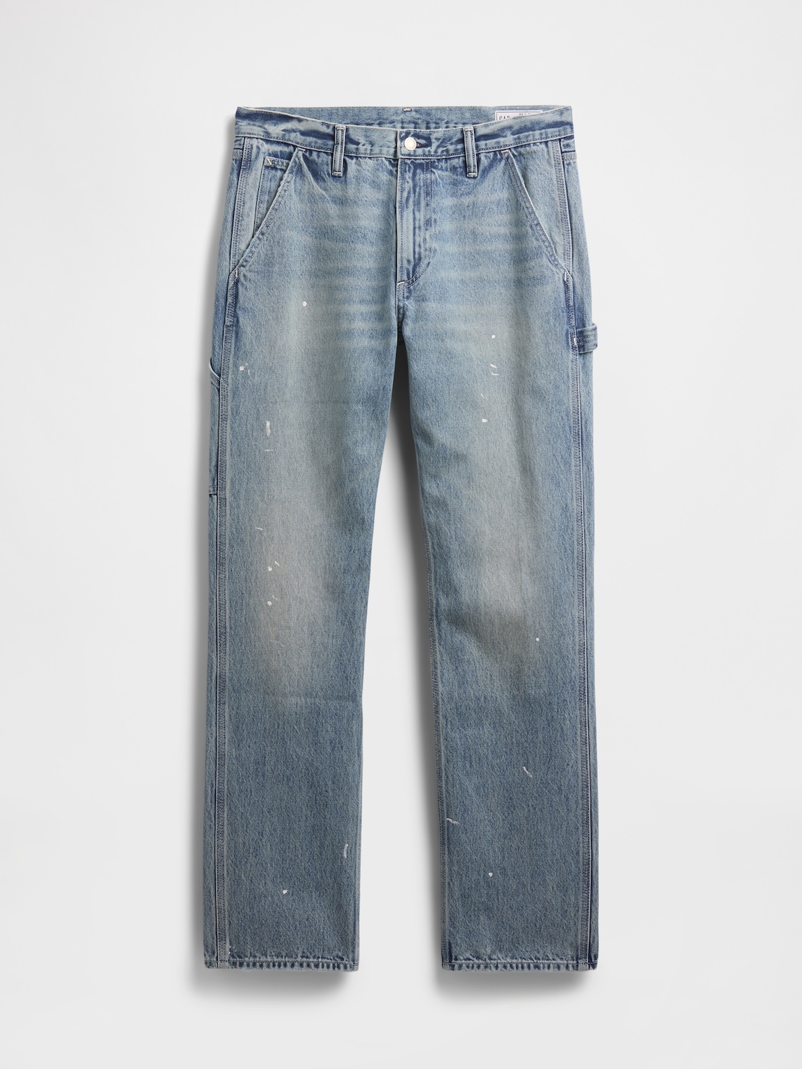 Relaxed Straight Carpenter Jeans