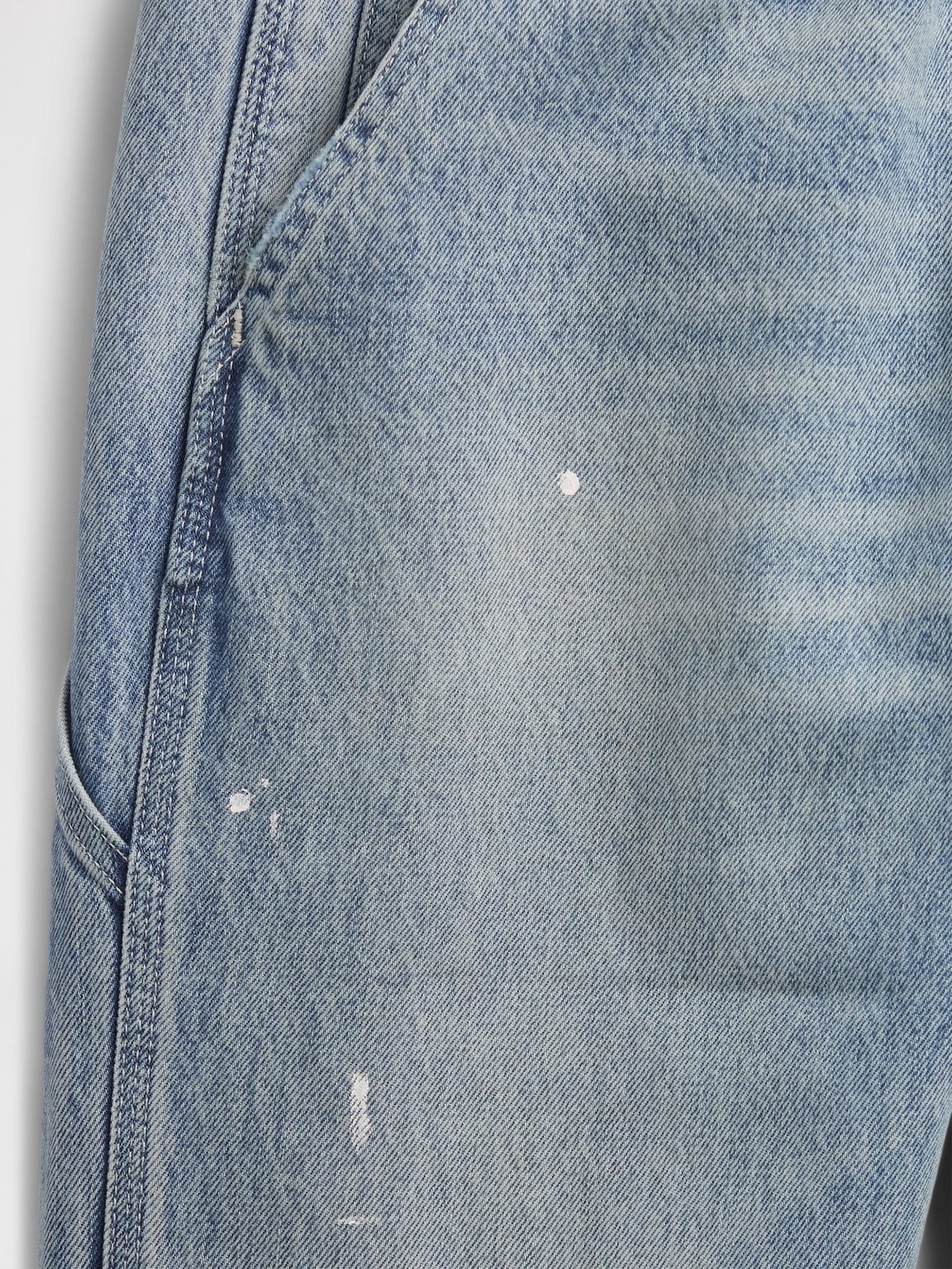 Relaxed Straight Carpenter Jeans