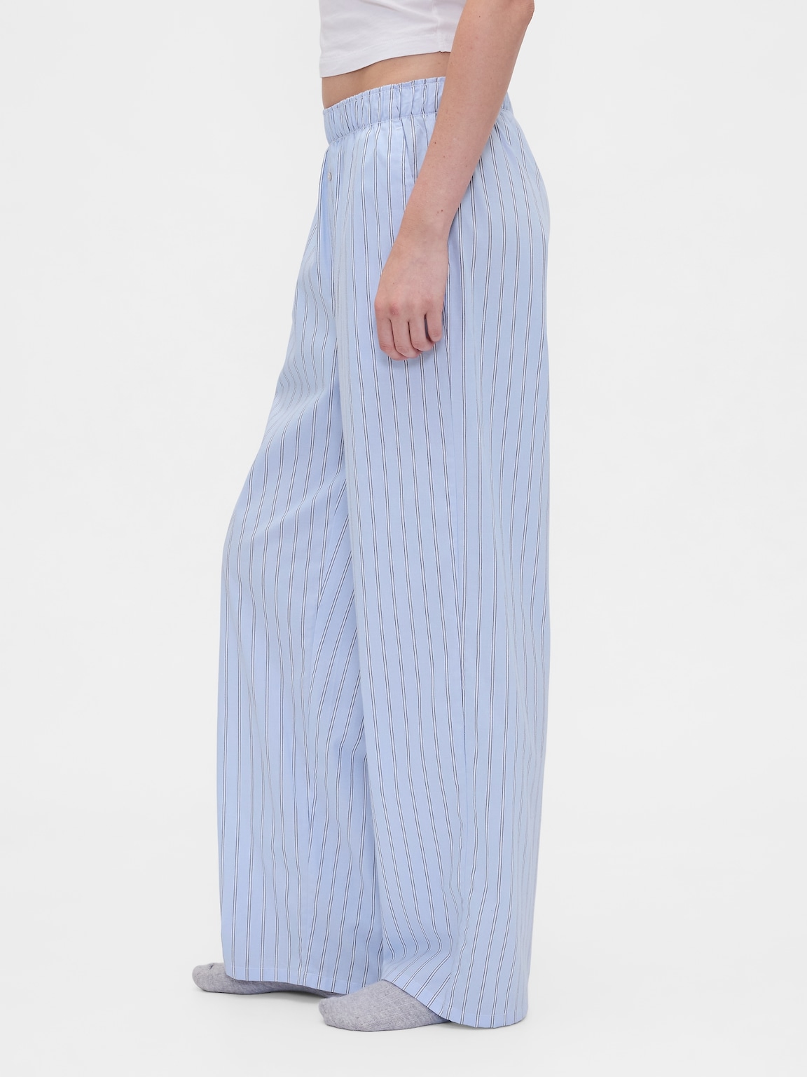 Poplin PJ Pants