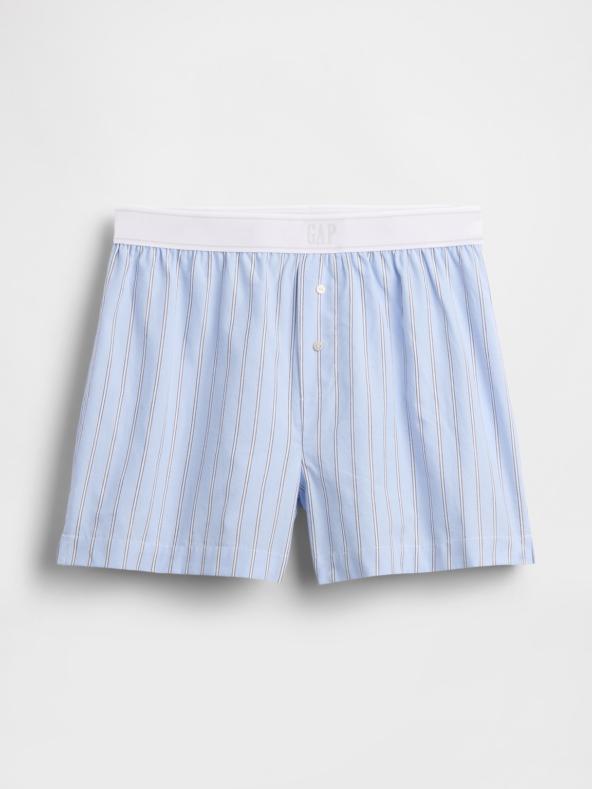 Poplin Logo PJ Boxer Shorts
