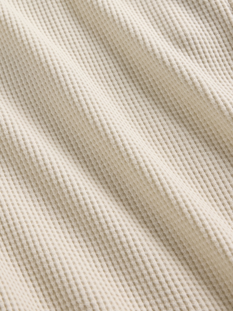 Waffle Wide-Leg PJ Pants