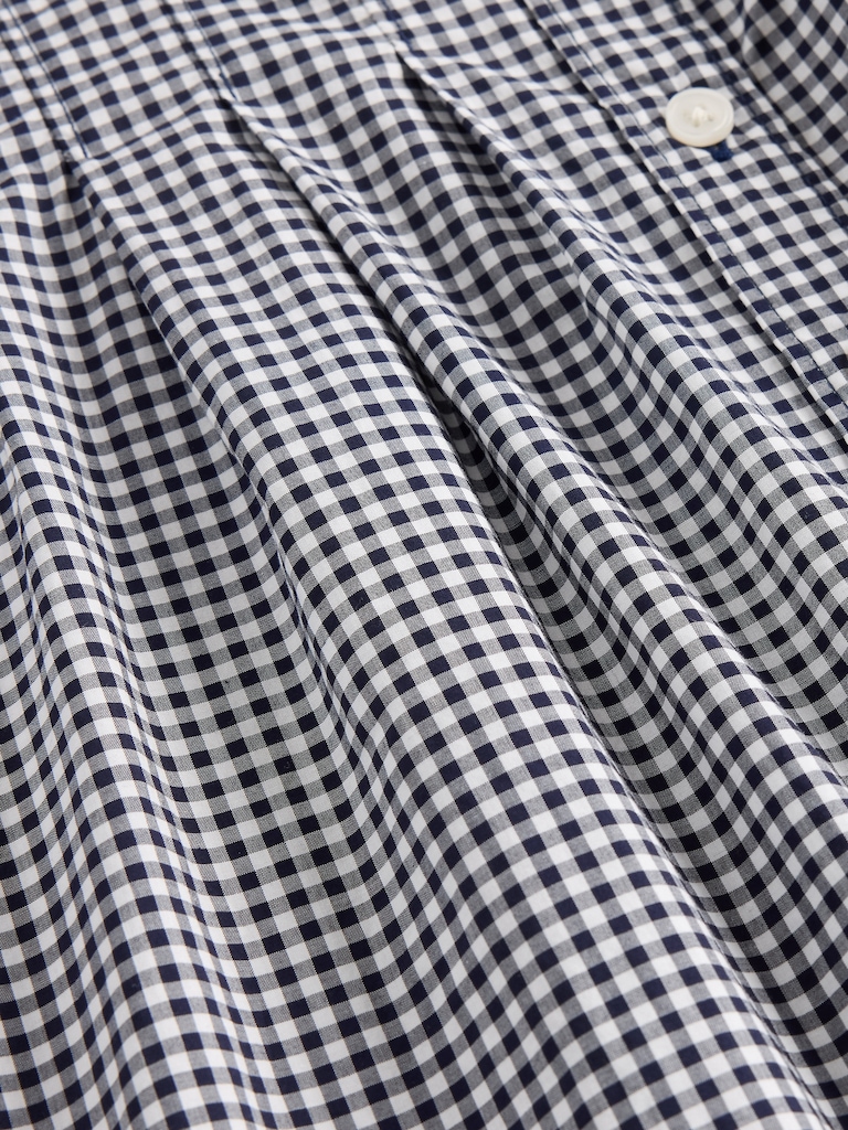 Poplin Midi Shirtdress
