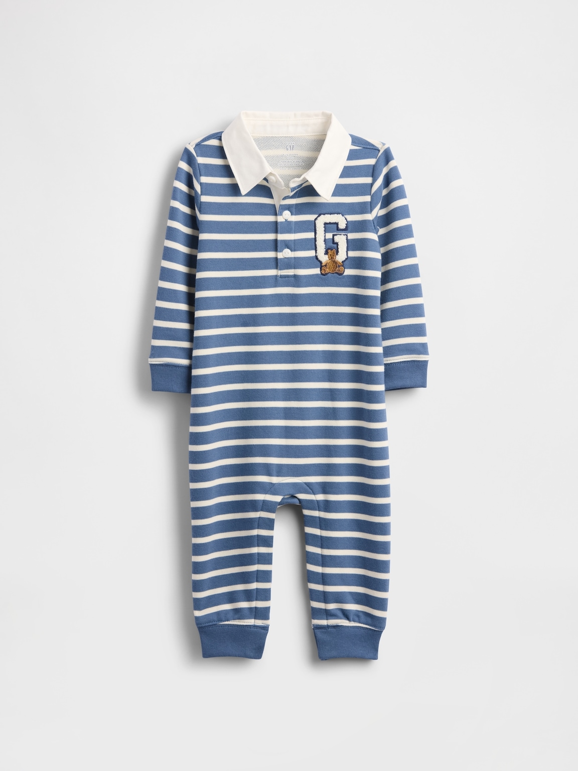Baby VintageSoft Varsity Bear Logo One-Piece
