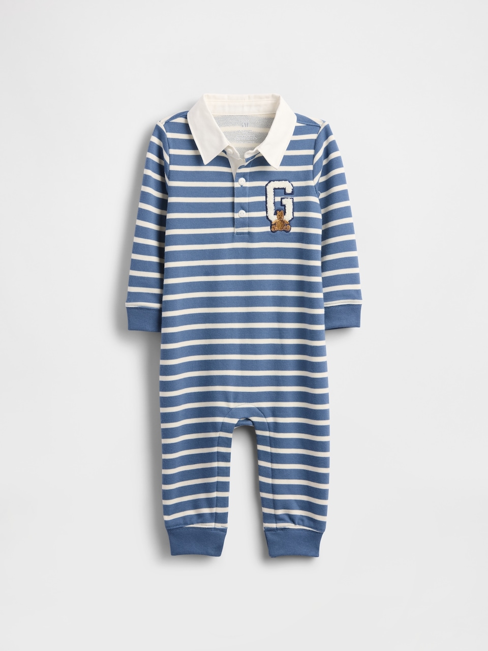 Baby VintageSoft Varsity Bear Logo One-Piece