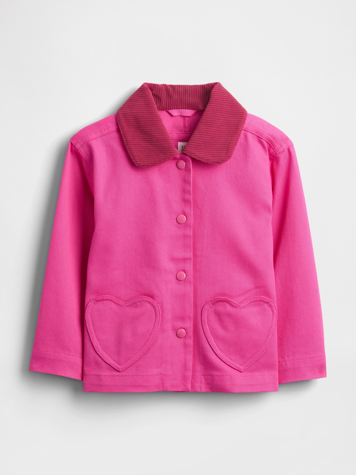 Baby & Toddler Heart Pocket Jacket