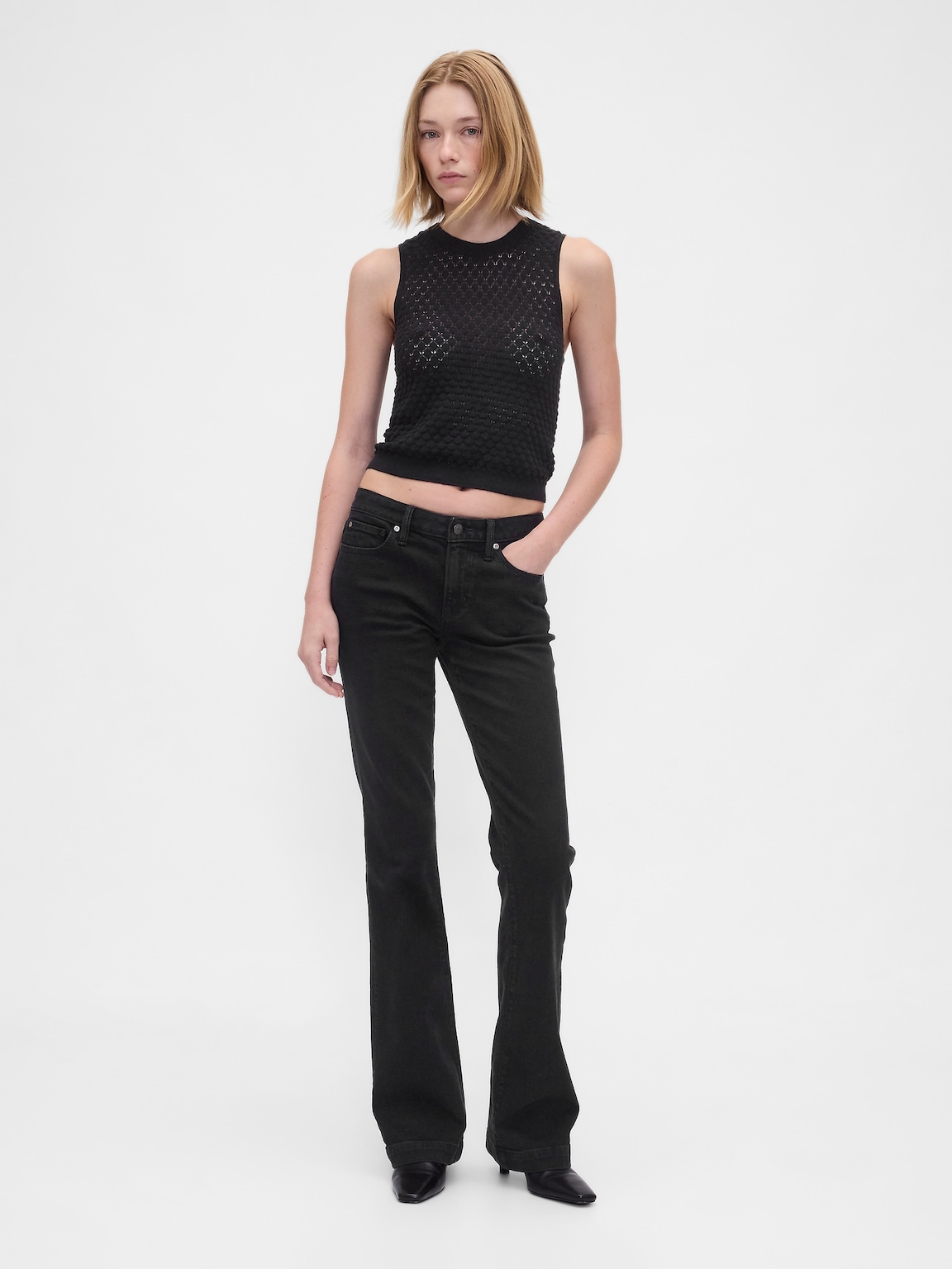 Low Rise Long & Lean Jeans