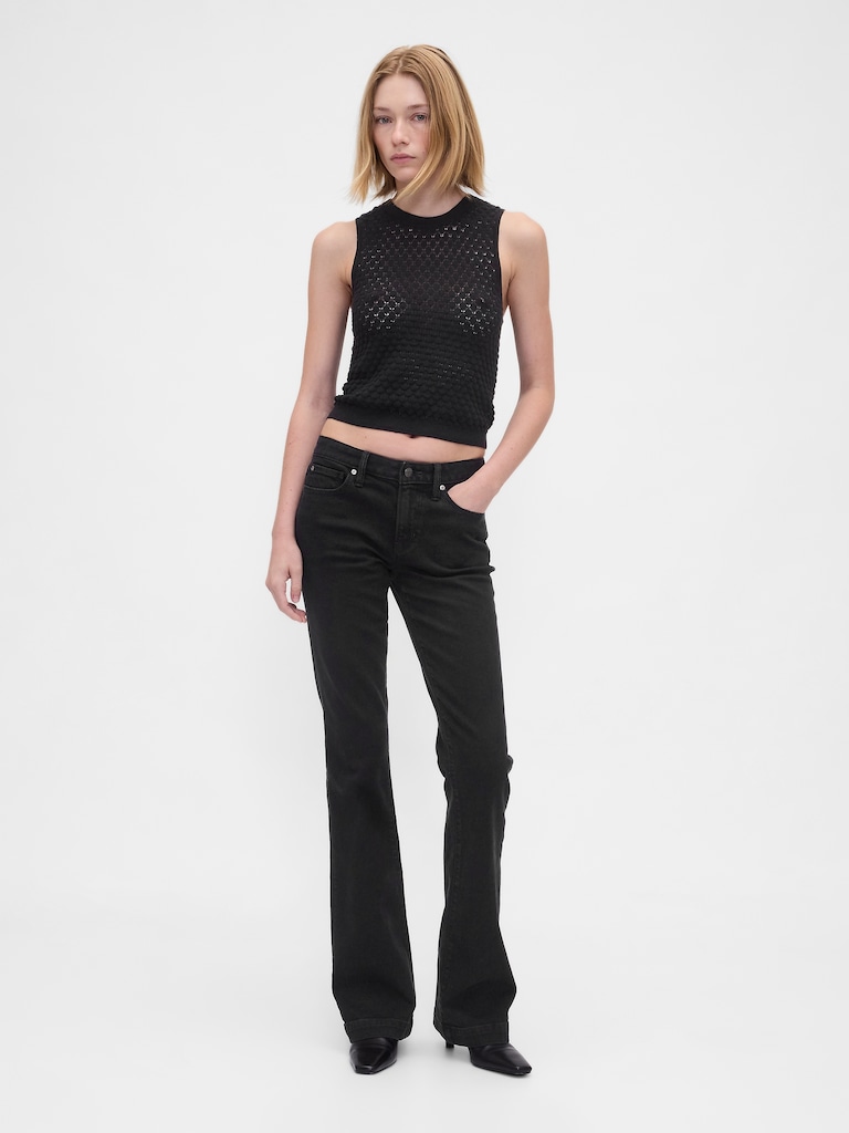 Low Rise Long & Lean Jeans