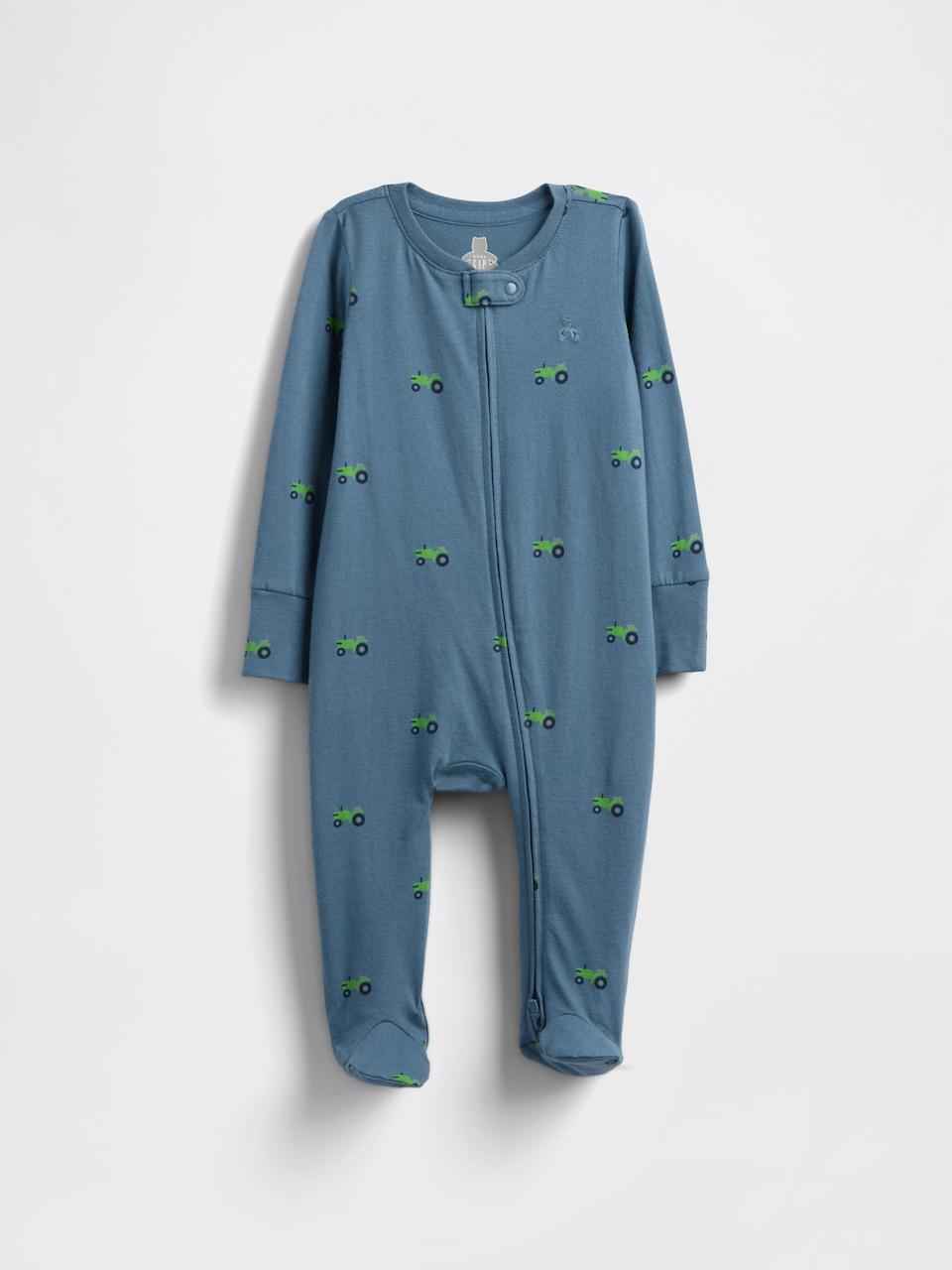 Baby First Favorites Organic Cotton Footed One-Piece
