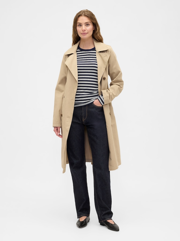 Essential Ribbed Crewneck T-Shirt