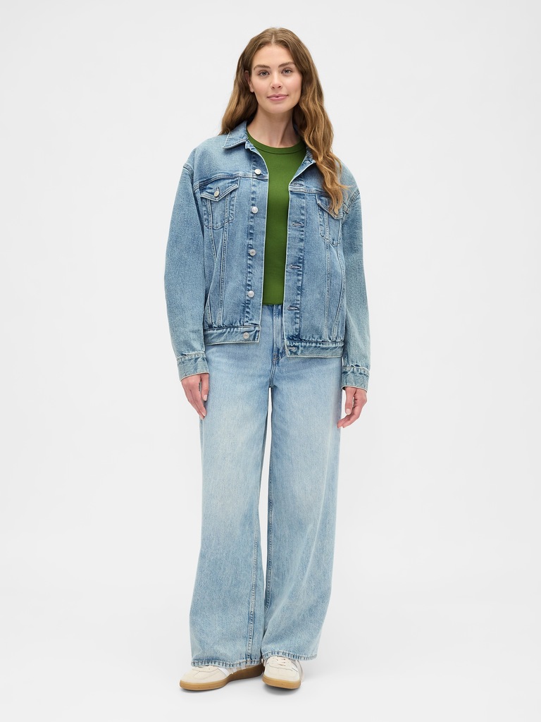 Ribbed Crewneck T-Shirt