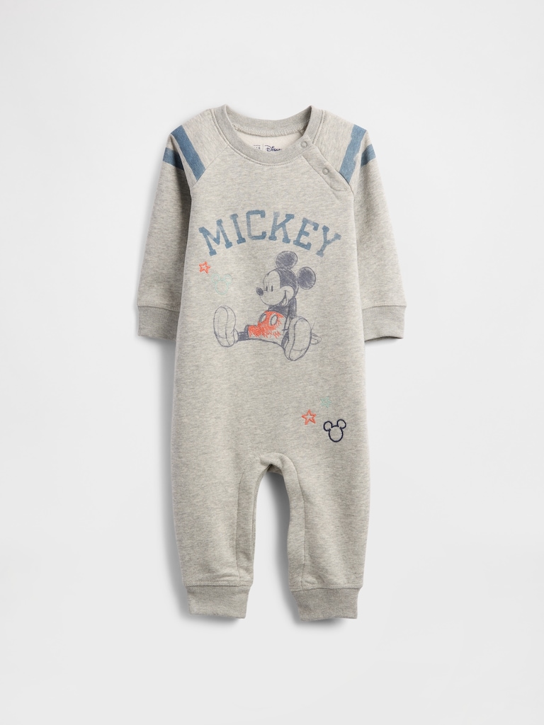 Gap × Disney Baby VintageSoft Mickey Mouse One-Piece