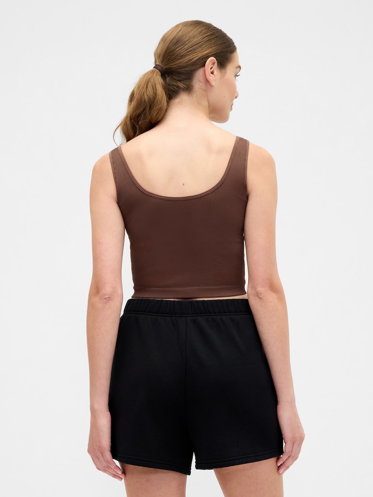 Ribbed Scoopneck Brami