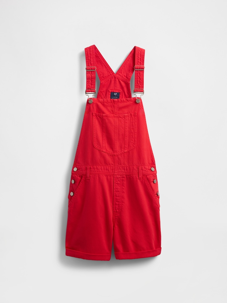 UltraSoft Denim Shortalls