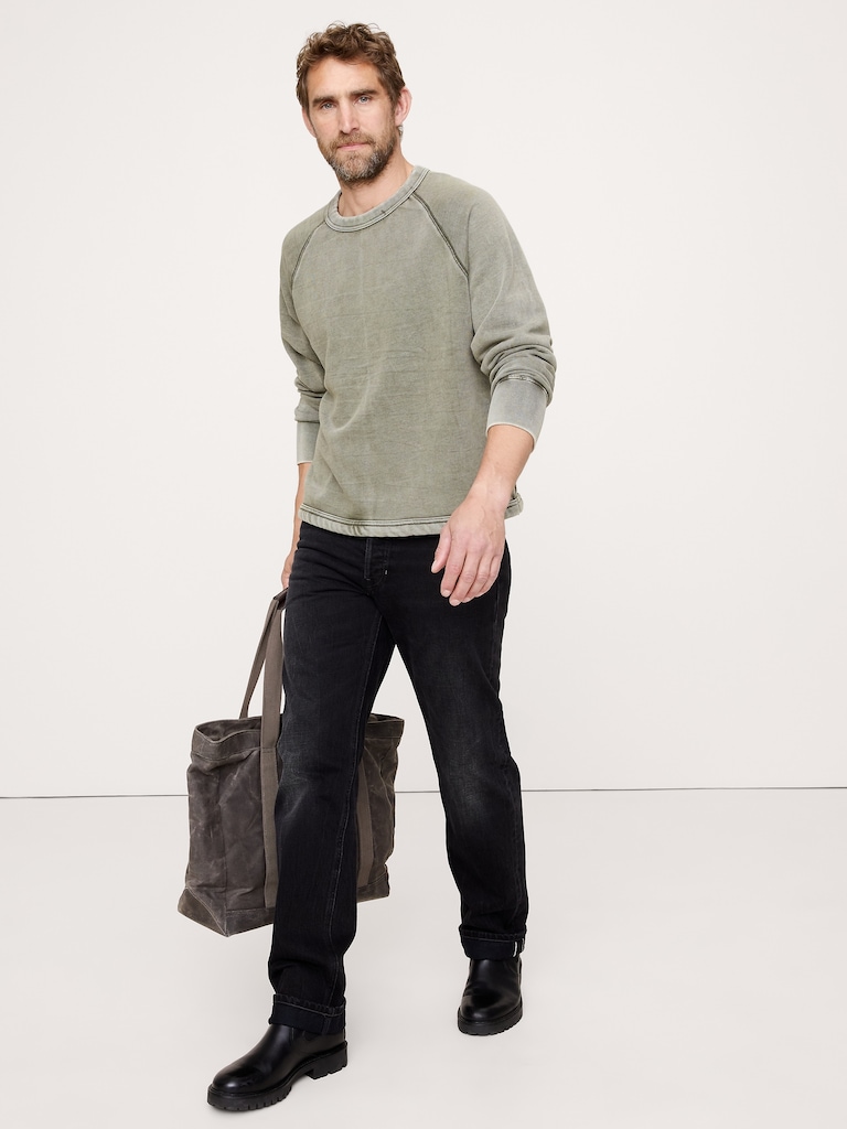 Boxy Terry Sweatshirt